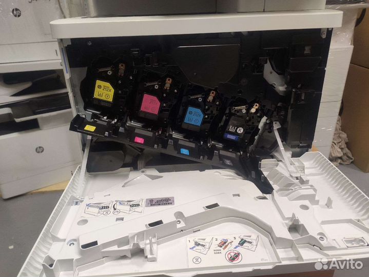 Мфу а4 hp color LaserJet Enterprise mfp m578dn