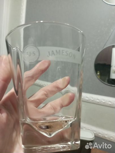 Бокалы для виски Jameson 200 мл