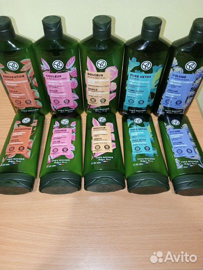 Шампунь для волос, кондиционер Ив Роше