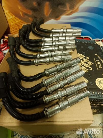 Высоковольтные провода mercedes 210 м112