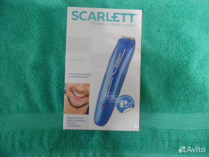 Scarlett машинка для стрижки