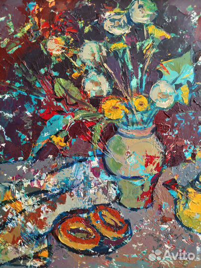 Картина маслом натюрморт