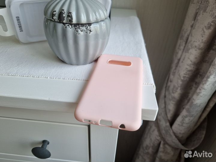 Новый бампер для Samsung S10e