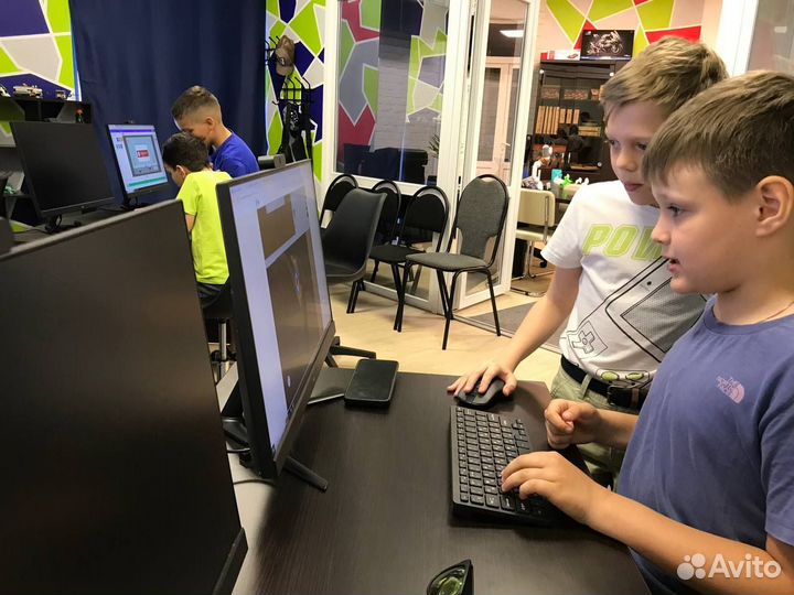 Детский компьютерный лагерь