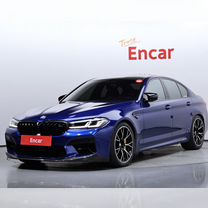 BMW M5 4.4 AT, 2022, 79 000 км, с пробегом, цена 11 100 000 руб.