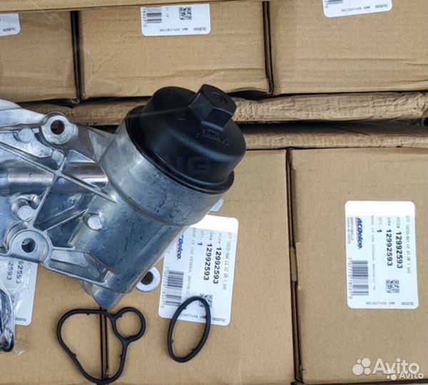 Теплообменник Опель Z16XER Acdelco