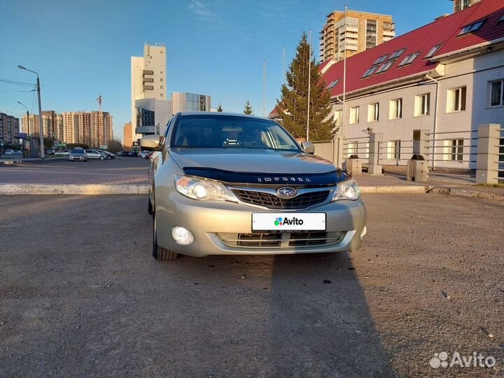 Subaru Impreza 1.5 МТ, 2008, 120 000 км