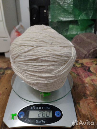 Пряжа нитки для вязания