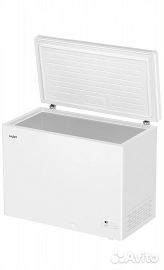 Морозильный ларь haier : HCE251R белый