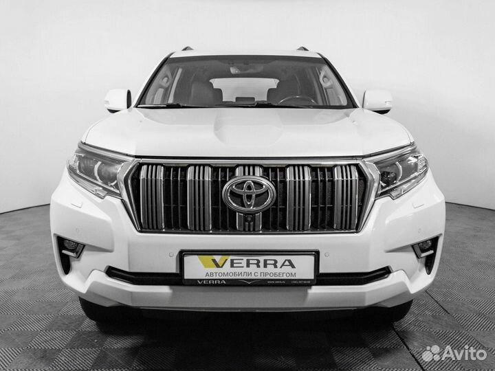 Toyota Land Cruiser Prado 2.8 AT, 2017, 303 740 км