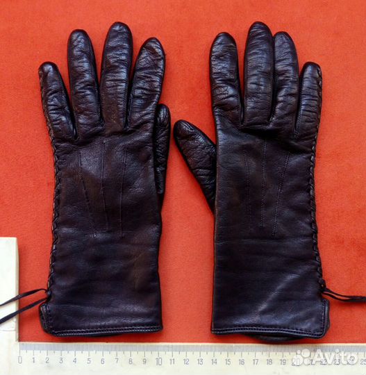 Перчатки детские, женские. Натуральная кожа