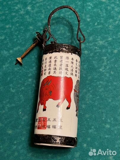 Колба Китай ваза сосуд бутылка