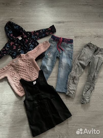 Пакет одежды на девочку