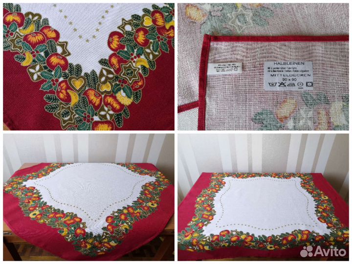 Салфетки-скатерти