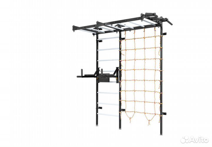 Шведская стенка усиленная с рукоходом