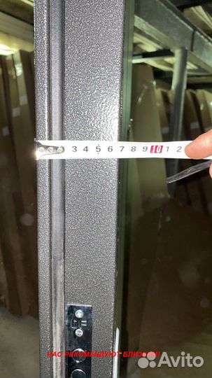 Тяжелая дверь входная с установкой сегодня