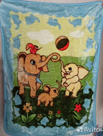 Детское одеяло