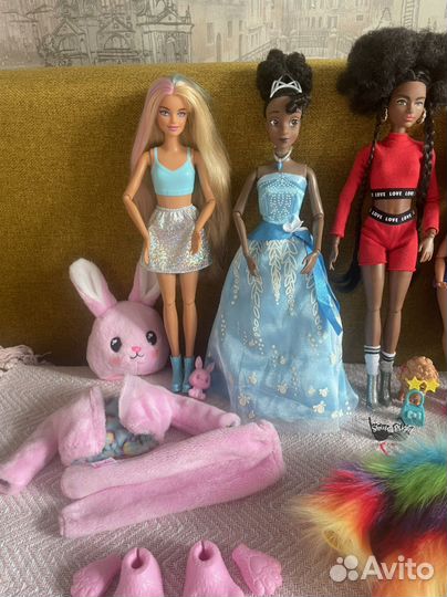 Куклы lol omg и princess disney