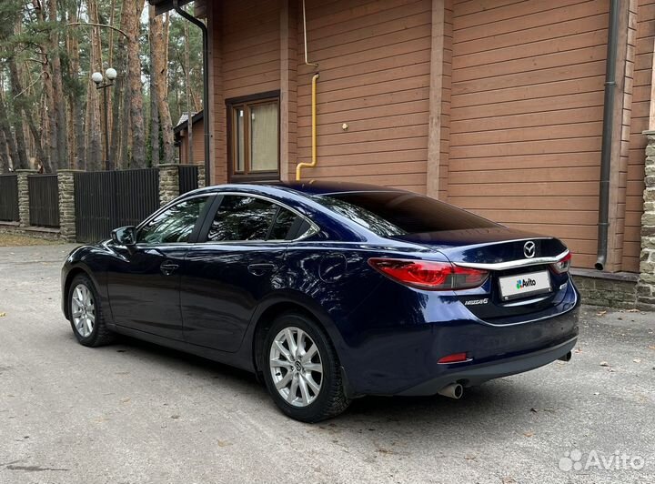Mazda 6 2.0 AT, 2012, 159 300 км