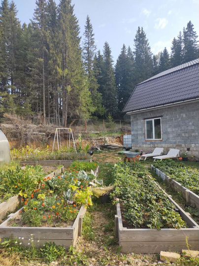 Дом 200 м² на участке 12 сот.