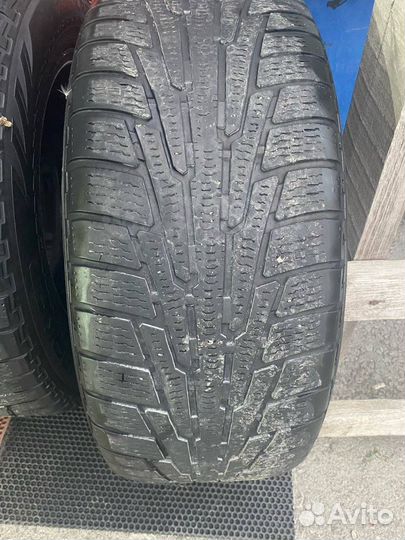 Колеса nokian hakkapeliitta sport utility 255/55 r