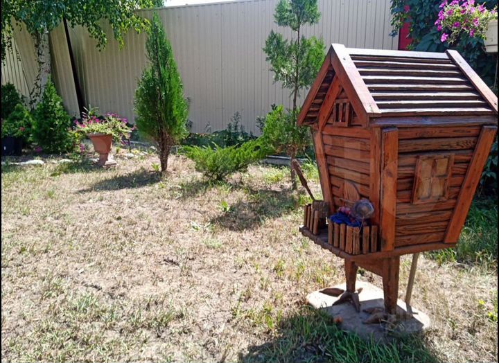 Дом 122 м² на участке 5 сот.