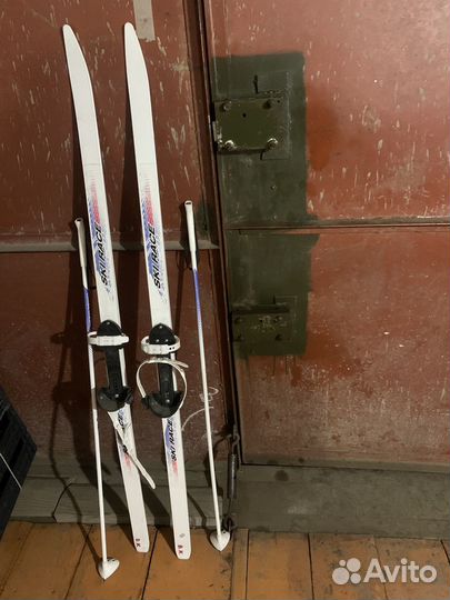 Беговые лыжи