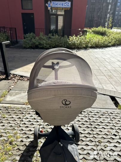 Коляска stokke Xplory v6 2 в 1