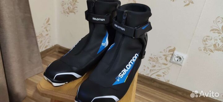 Лыжные ботинки salomon