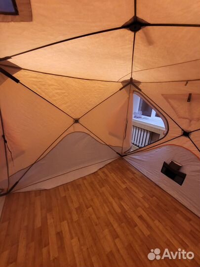 Зимняя палатка утепленная 2038-2