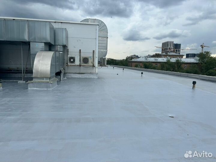 Гидроизоляция полимочевиной. С гарантией 5 лет