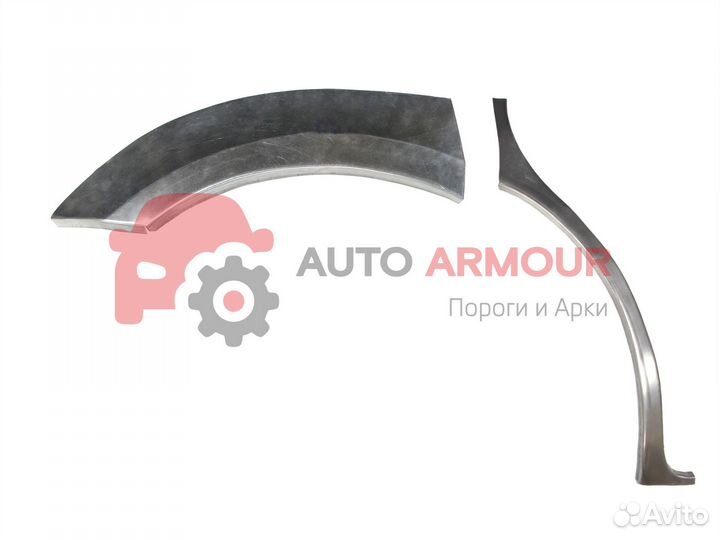 Ремонтные арки Hyundai Santa Fe и другие