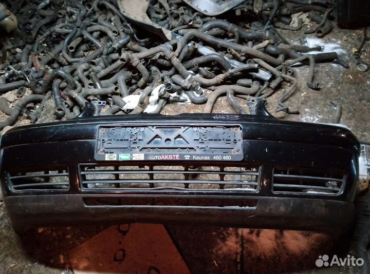 Бампер передний фольксваген гольф-4