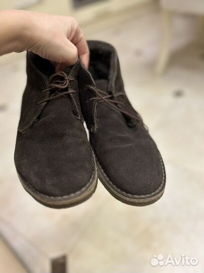 Ботинки мужские зимние 41 размер