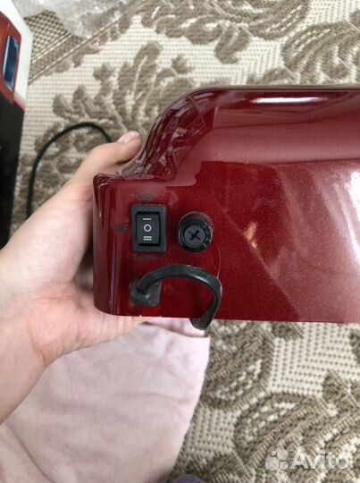 Лампа для маникюра