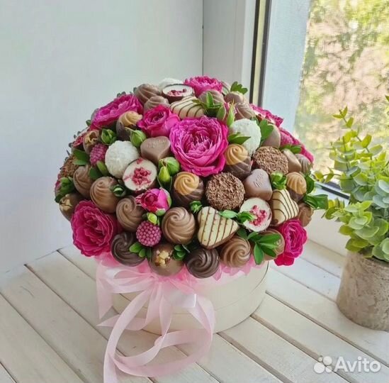 Букет из конфет сьедоьный сладкий букет