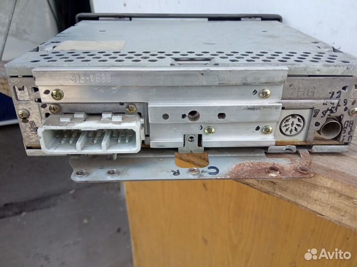 Штатная магнитола honda