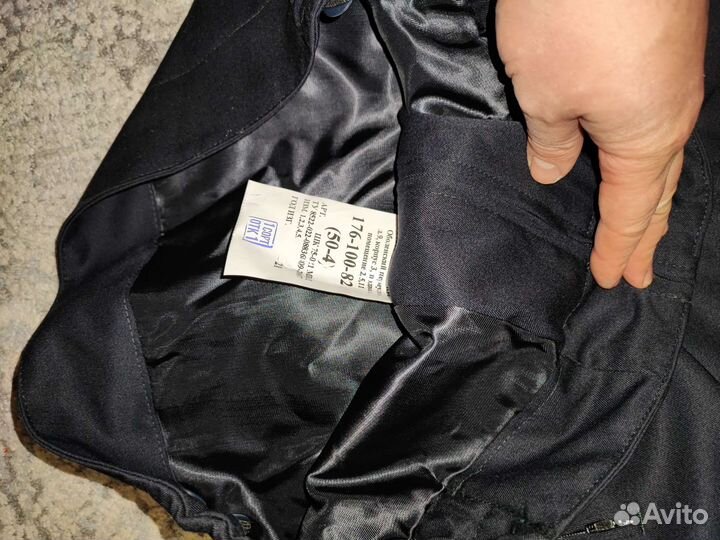 Полицейская форма, костюм пш