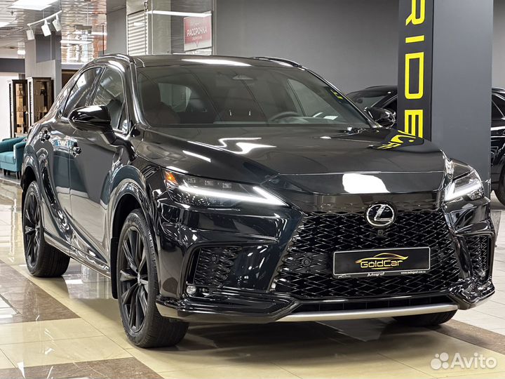 Lexus RX 2.4 AT, 2023, 35 км