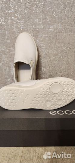 Слипоны женские ecco 36