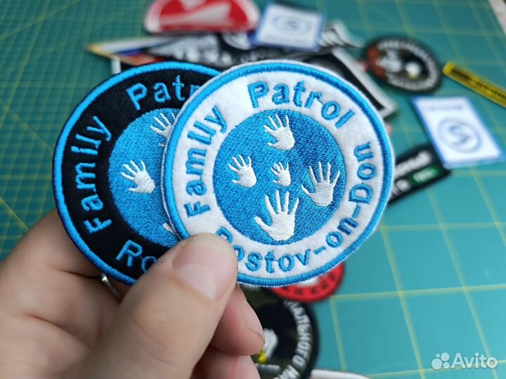 Шевроны нашивки от 10 шт