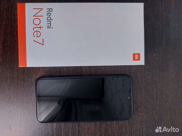 Мобильные телефоны Redmi note 7s