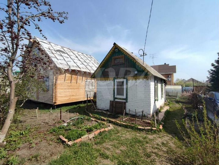 Дом 65 м² на участке 6 сот.