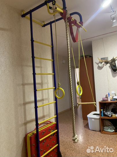 Детский спортивный комплекс