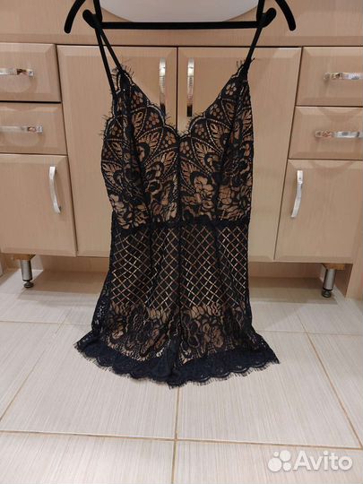 Vera&lucy комбинезон кружевной М