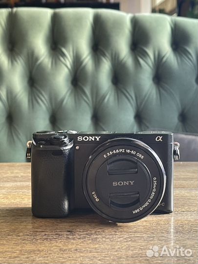 Фотоаппарат sony a6000