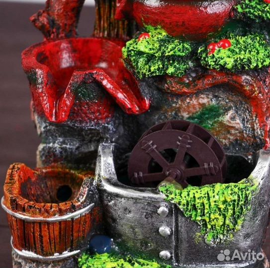 Мини водопад новый для интерьера