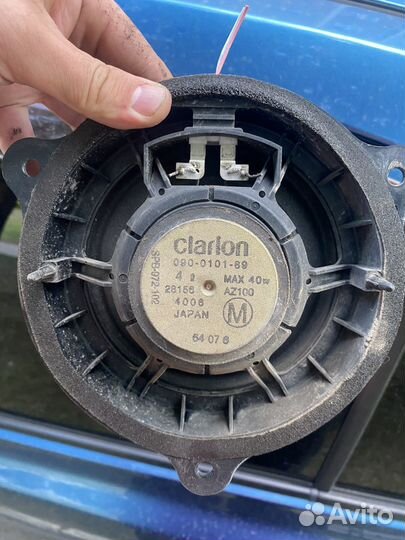 Штатные колонки nissan