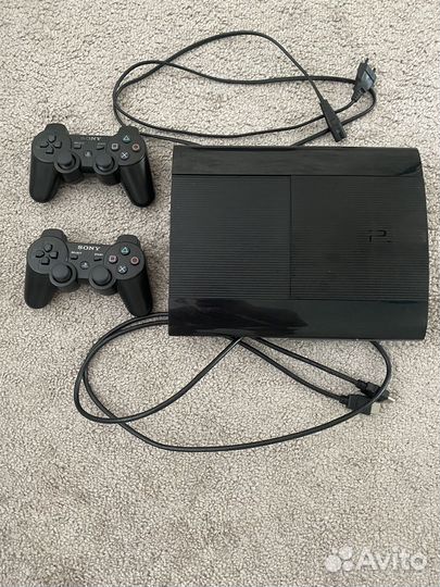 Sony playstation 3 super slim 500gb прошитая