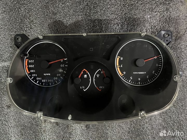 Щиток приборов АКПП cvt Haima 3 дорестайлинг